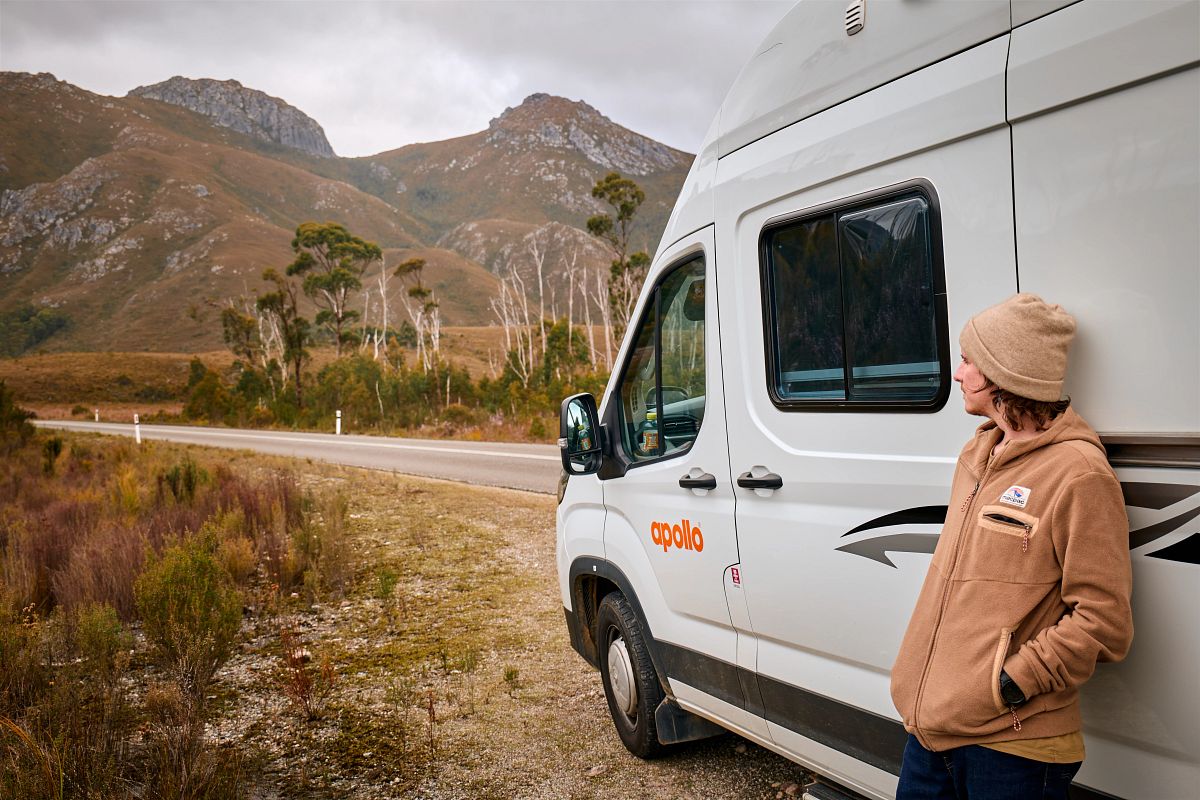 Apollo Euro Mini op Tasmanië