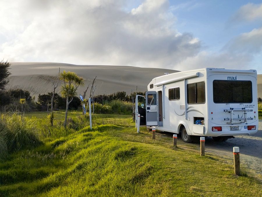 Maui River Cape Reinga