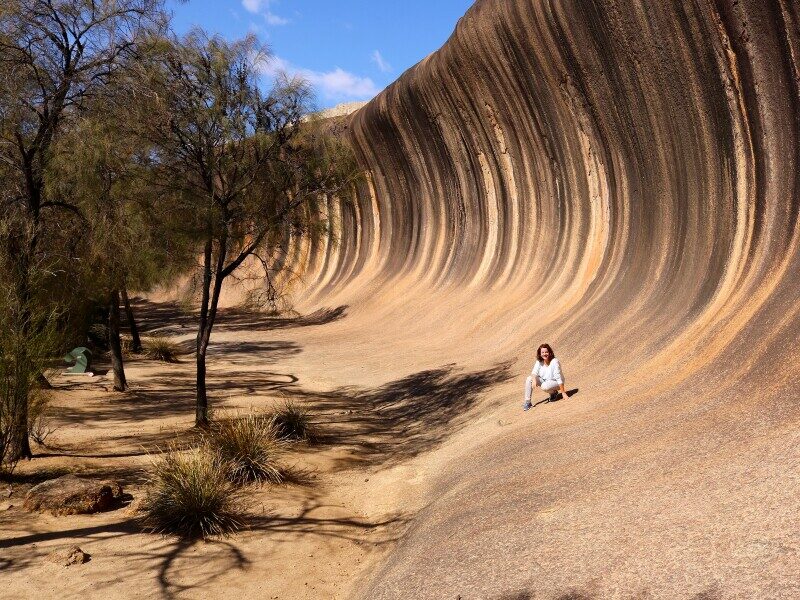 Wave Rock Western Australia