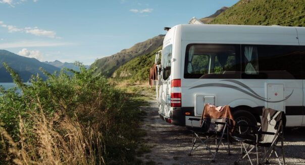 Mighty camper kamperen in Nieuw-Zeeland