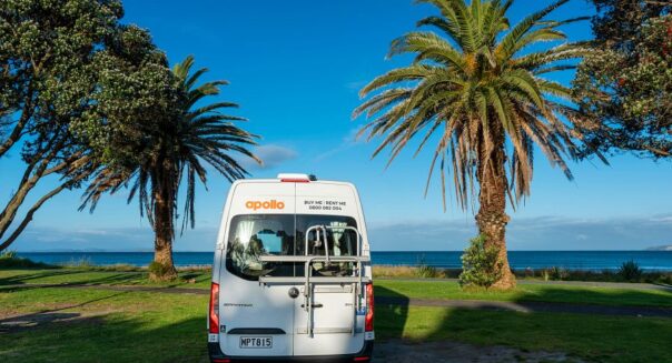 Apollo Euro Tourer kamperen bij Auckland