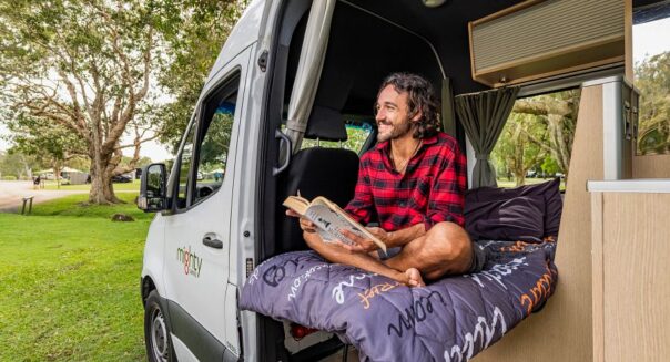 Mighty Deuce Plus kamperen Noosa