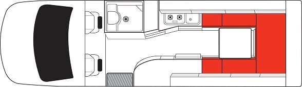 Mighty Deuce floorplan dag