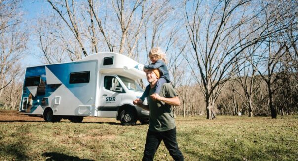 Star RV Polaris 6 met kinderen