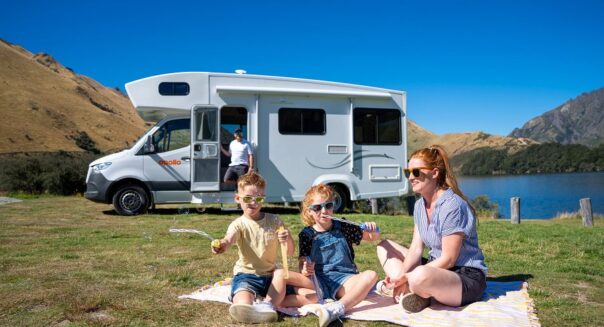 Apollo Euro Deluxe kamperen Nieuw-Zeeland