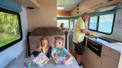Apollo Euro Deluxe in de camper