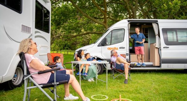 Maui River en Apollo Euro Plus kamperen Nieuw-Zeeland