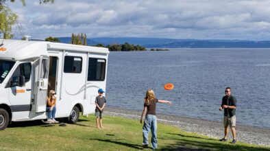 Apollo Euro Quest Lake Taupo familie