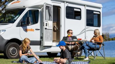 Apollo Euro Quest Lake Taupo familie