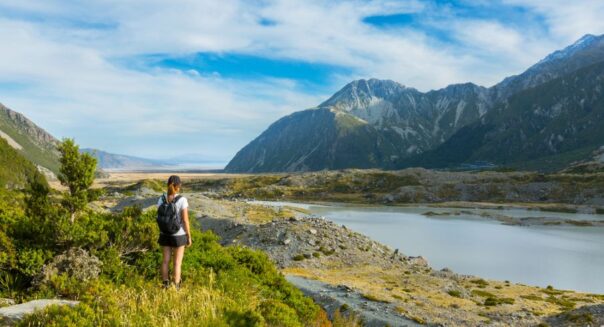 Wandelen in Mount Cook National Park