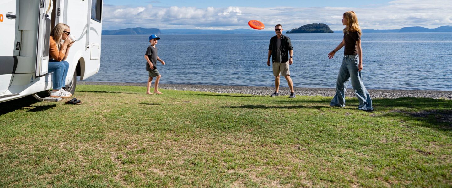 Apollo Euro Quest Lake Taupo gezin spelen