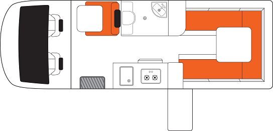 Apollo Euro Plus floorplan dag Nieuw-Zeeland