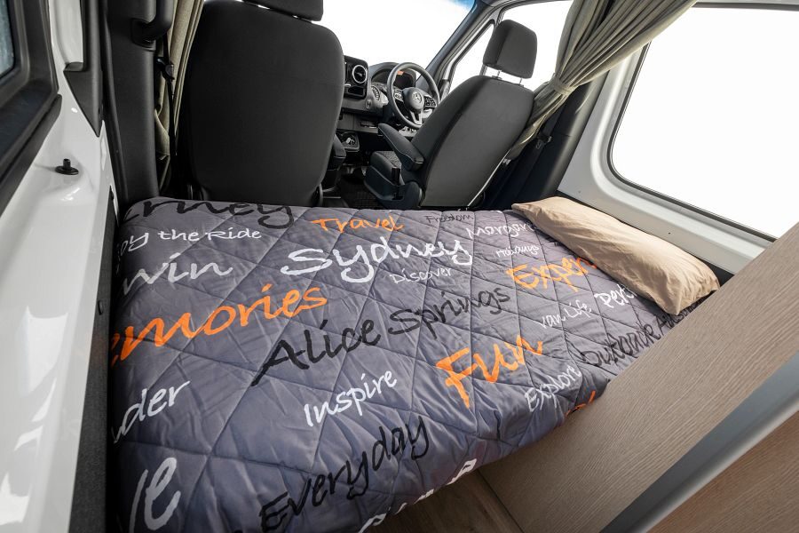 Apollo Euro Plus kinderbed opgemaakt Australië