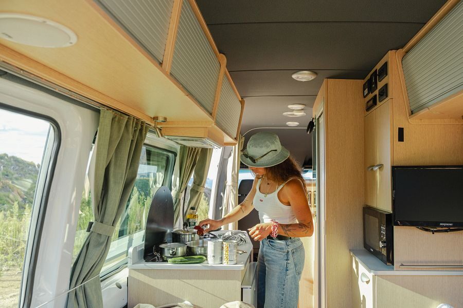 Apollo Euro Tourer keuken