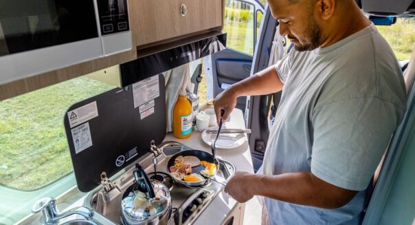 Apollo Euro Tourer keuken Australië
