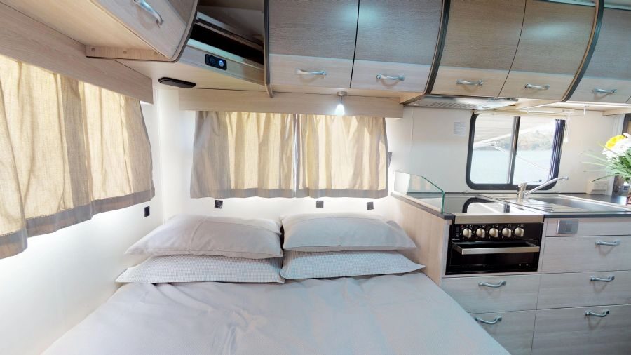 Cruisin' Seeker bed achterin