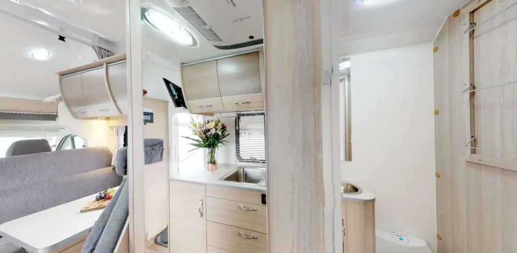 Cruisin' Seeker badkamer