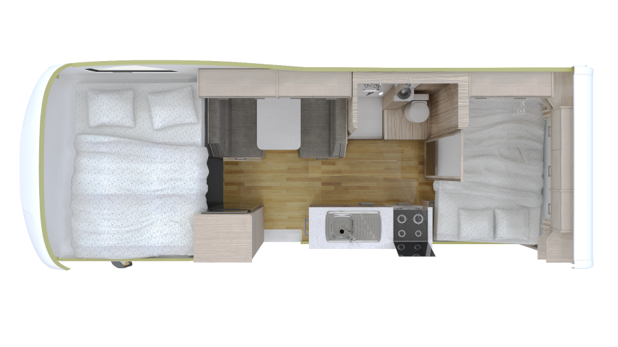 Cruisin' Seeker layout