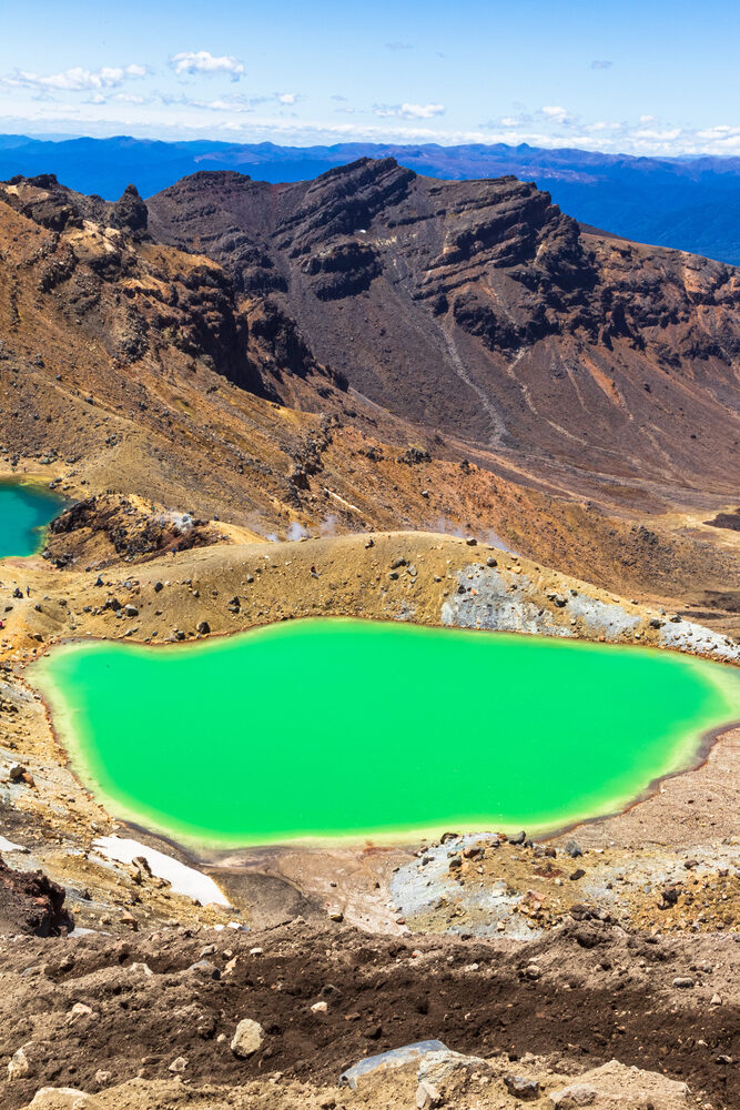 Tongariro Crossing Noordereiland
