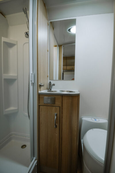 Badkamer van de Cruisin' Adventurer