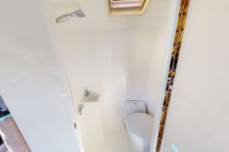 Badkamer van de Go Cheap Tamar
