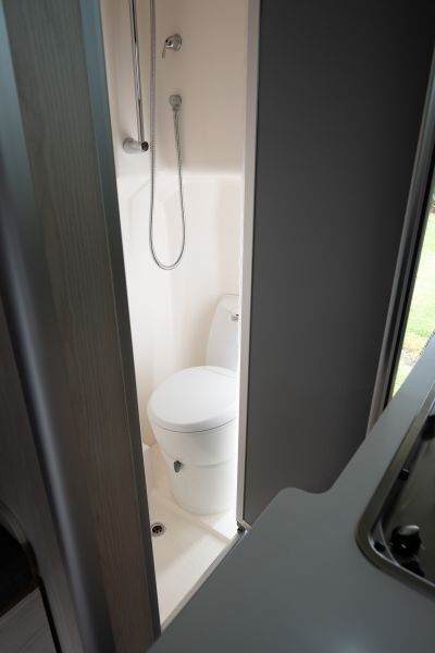 Badkamer van de Jucy Chaser