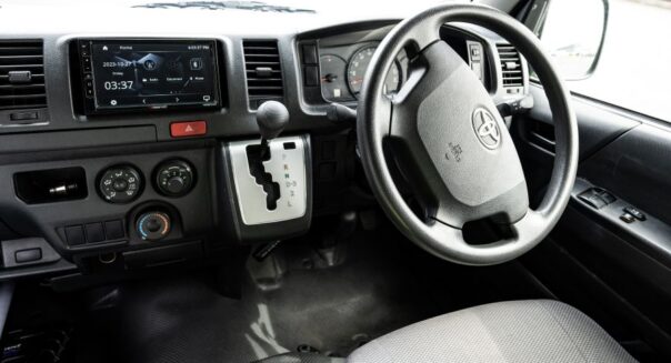Cabine van de Jucy Chaser