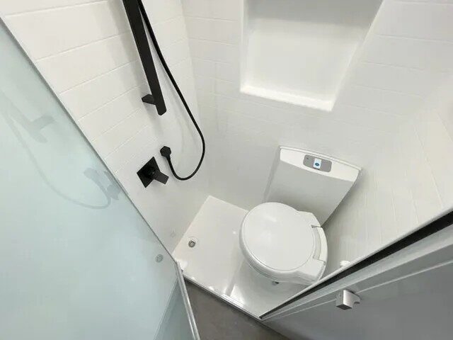 Badkamer van de Star RV Polaris 2