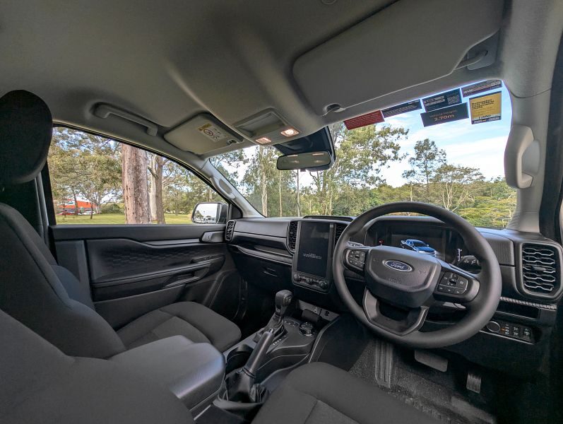 Cabine van de Britz Maverick 4WD