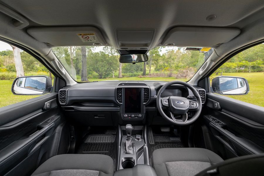 Cabine van de Britz Warrior 4WD