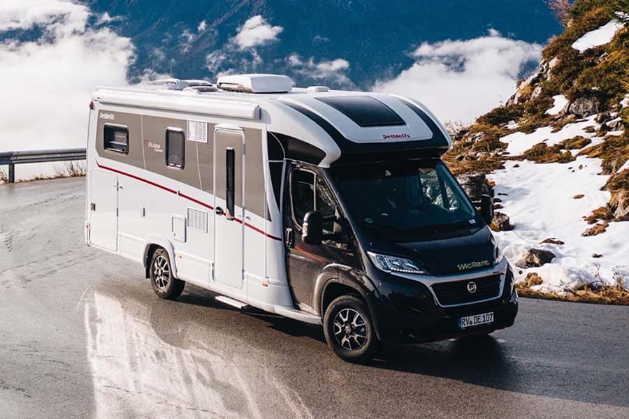 De McRent Comfort Plus camper in Nieuw-Zeeland