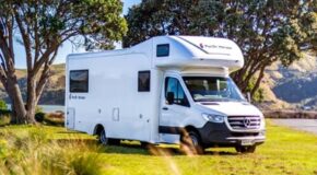 Pacific Horizon Sam 6 camper Nieuw-Zeeland