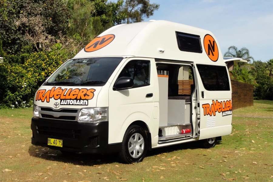 Travellers Autobarn Kuga camper Australië en Nieuw-Zeeland