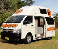 Travellers Autobarn Kuga camper Australië en Nieuw-Zeeland