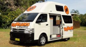 Travellers Autobarn Kuga camper Australië en Nieuw-Zeeland