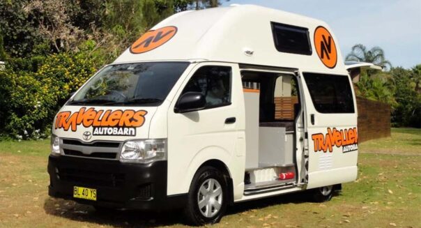 Travellers Autobarn Kuga camper Australië en Nieuw-Zeeland