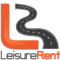 Logo van Leisure Rent op Tasmanië