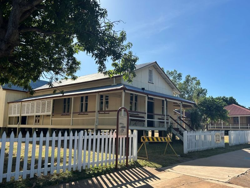 Koloniaal gebouw in Croydon, een goudmijnstadje in Queensland