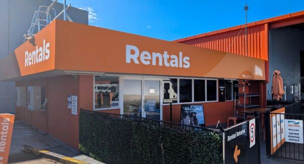 THL vestiging in Brisbane buitenzijde