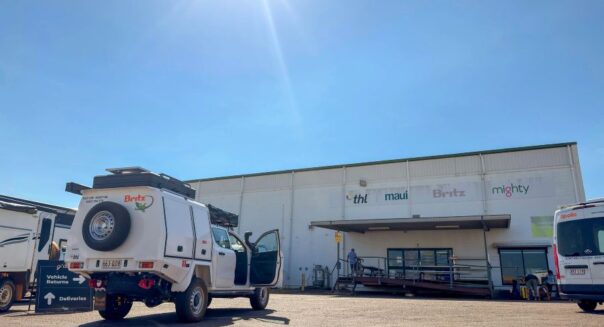 THL vestiging in Darwin