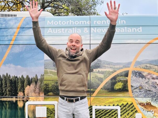 Collega Ernst juicht voor Maui Ultima camper