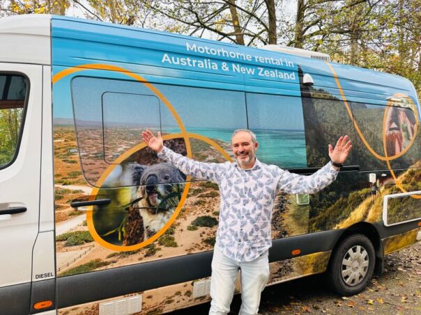 Peter Kramer juicht voor Maui Ultima Plus camper