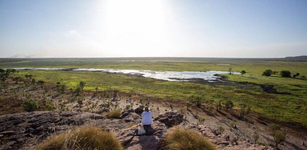 Kakadu Ubirr uitzicht