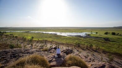 Kakadu Ubirr uitzicht
