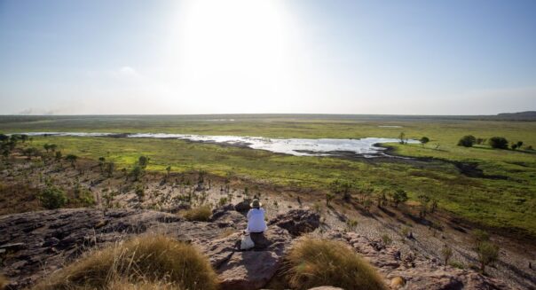 Kakadu Ubirr uitzicht
