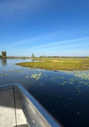 Kakadu Yellow Water billabong boottocht