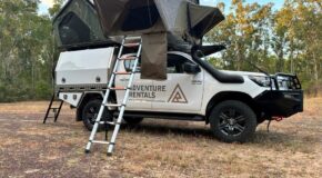Adventure Rentals Toyota Hilux 4WD Dubbele Daktent