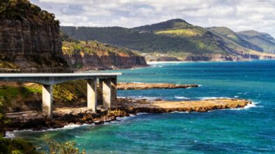 Sea Cliff Bridge Grand Pacific Drive New South Wales