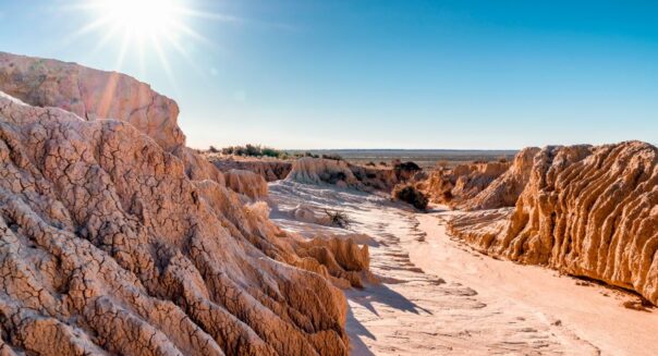 Mungo National Park New South Wales