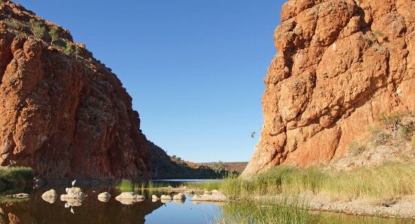 West MacDonnell Ranges Glen Helen Gorge